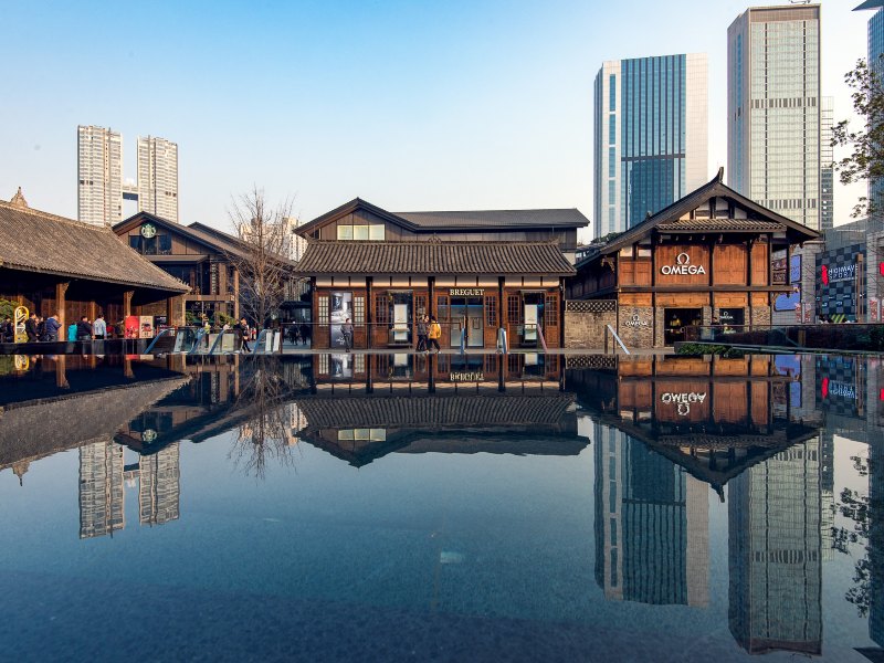 酒店外观