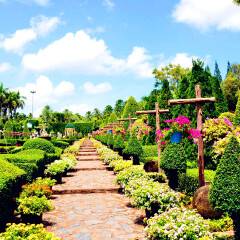东芭风情园 景点模块