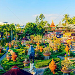 东芭风情园 景点模块