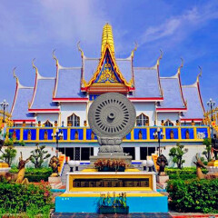 神殿寺 景点模块