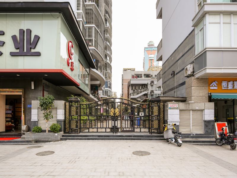 酒店外观