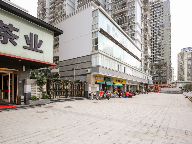 酒店外观