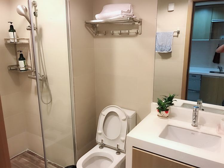 富力泉双床房