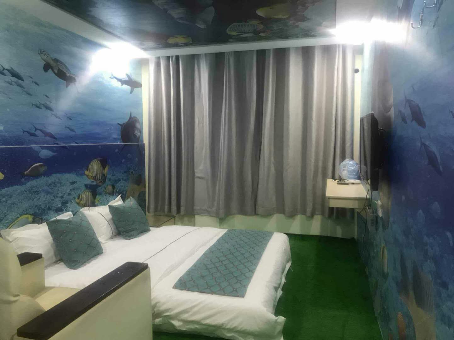 梦幻海洋大床房
