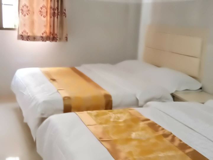豪华双床房