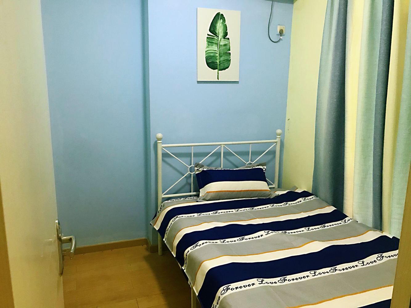 小清新单床房(公卫)