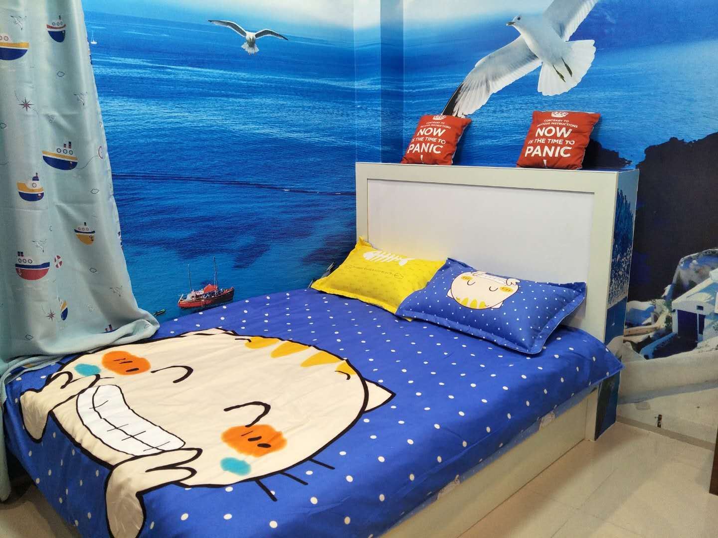 地中海主题大床房