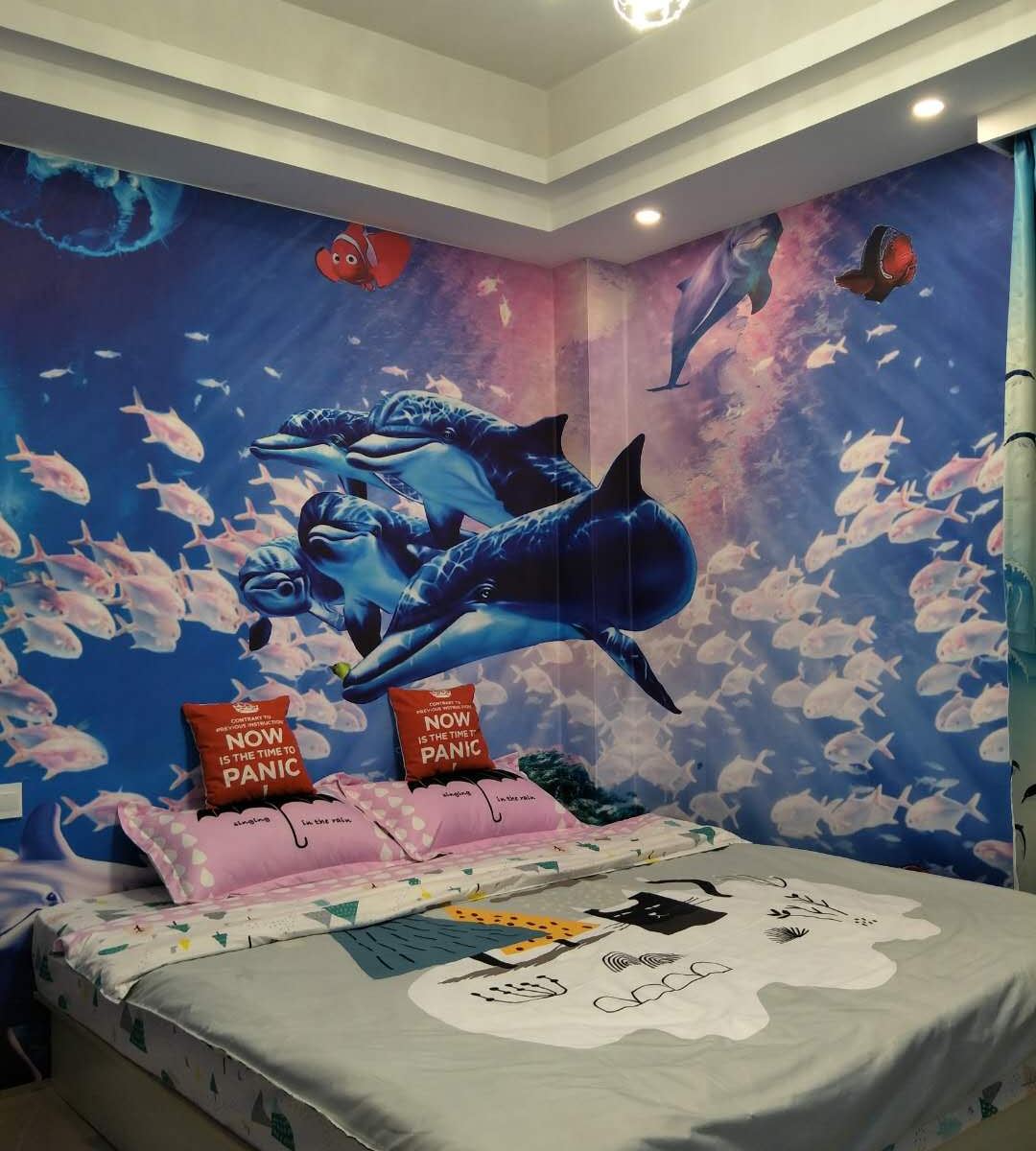 海底世界主题大床房