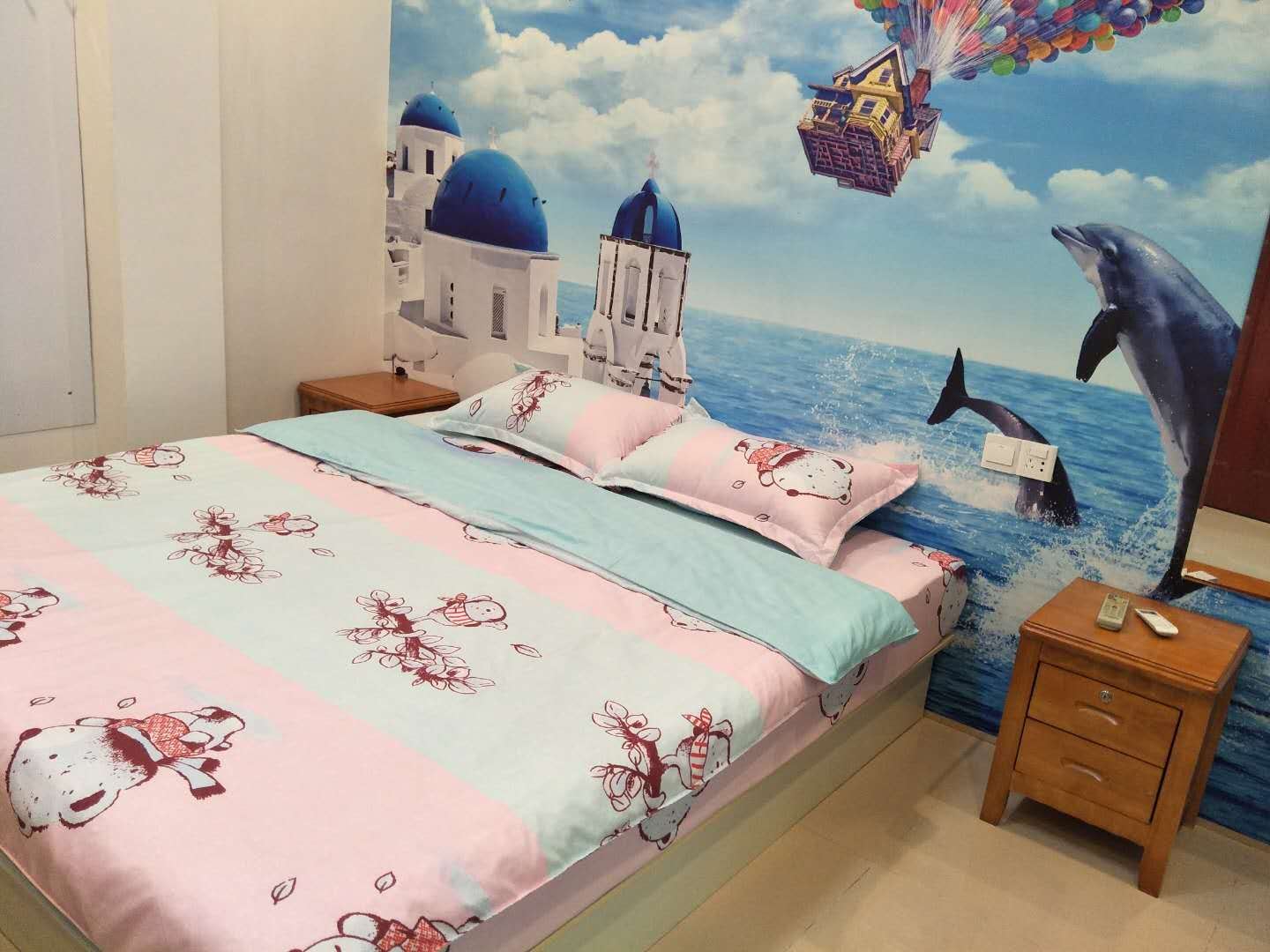 海景主题大床房