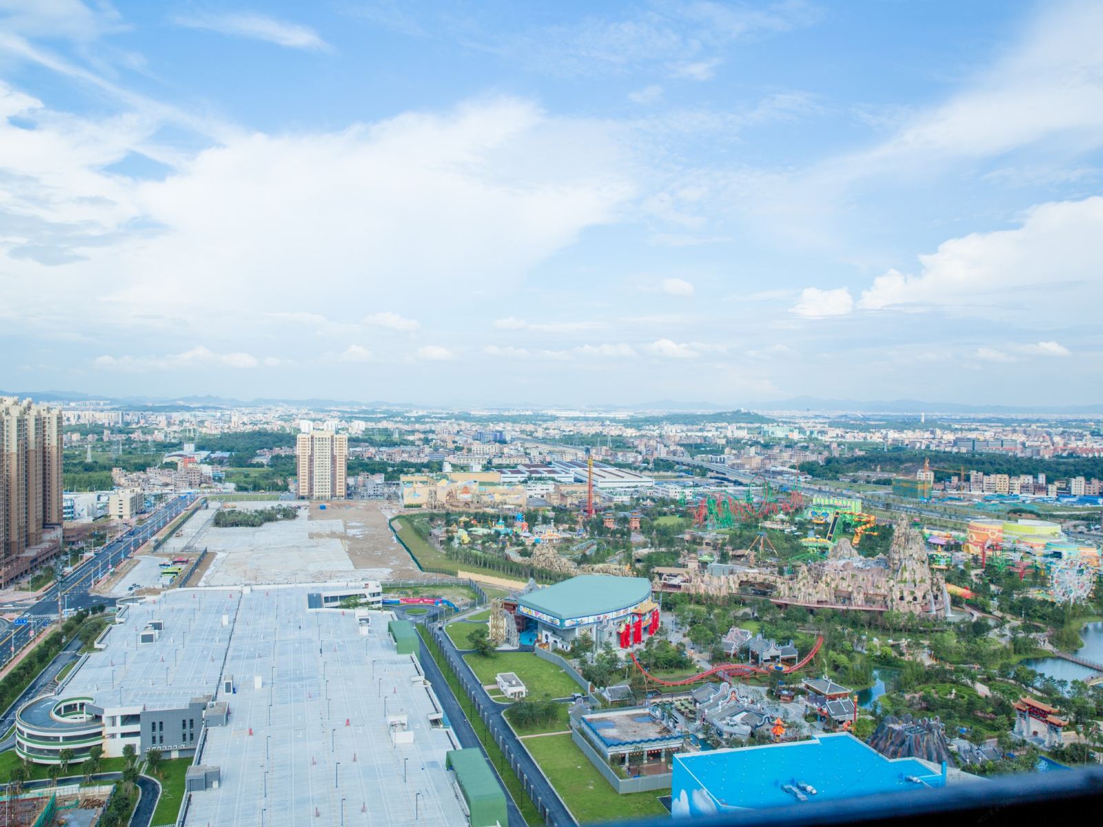 嘉年景观阳台双床房