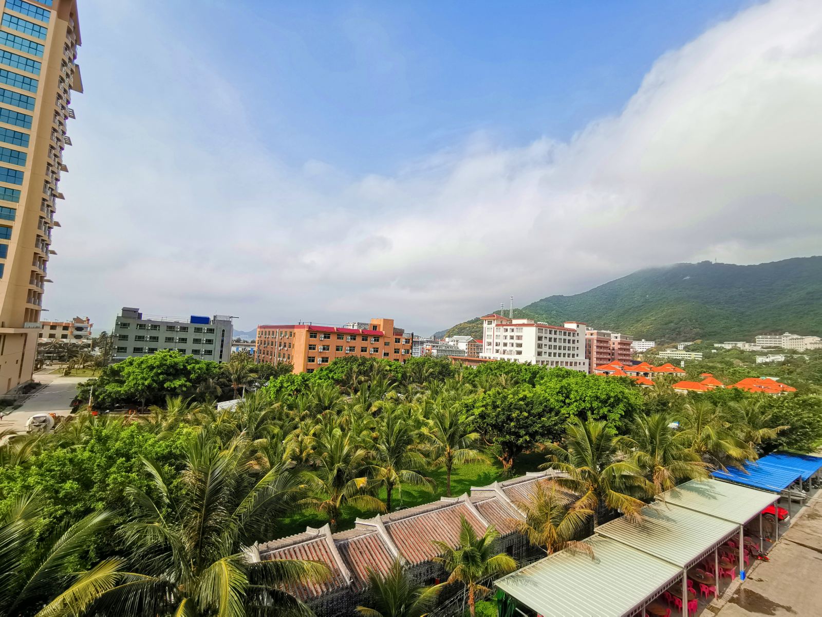 高级双床房