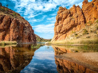 西麦克唐纳山脉英文徒步一日游(爱丽丝泉往返