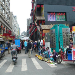 景点模块 