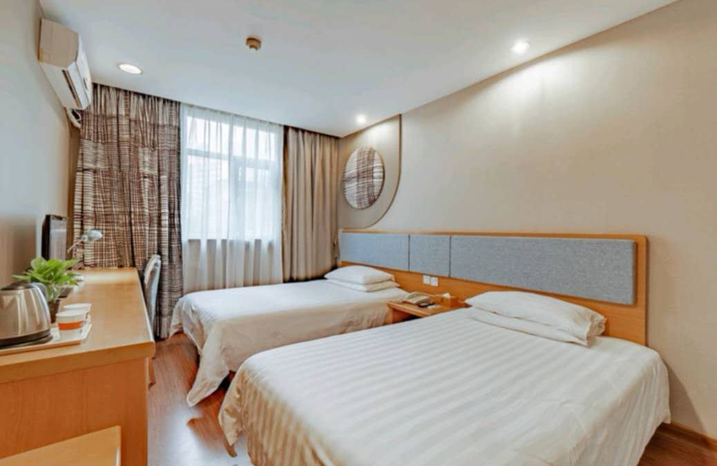 全新双床房