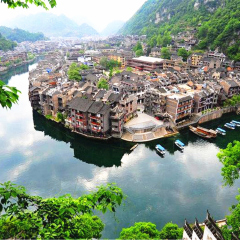 景点模块 