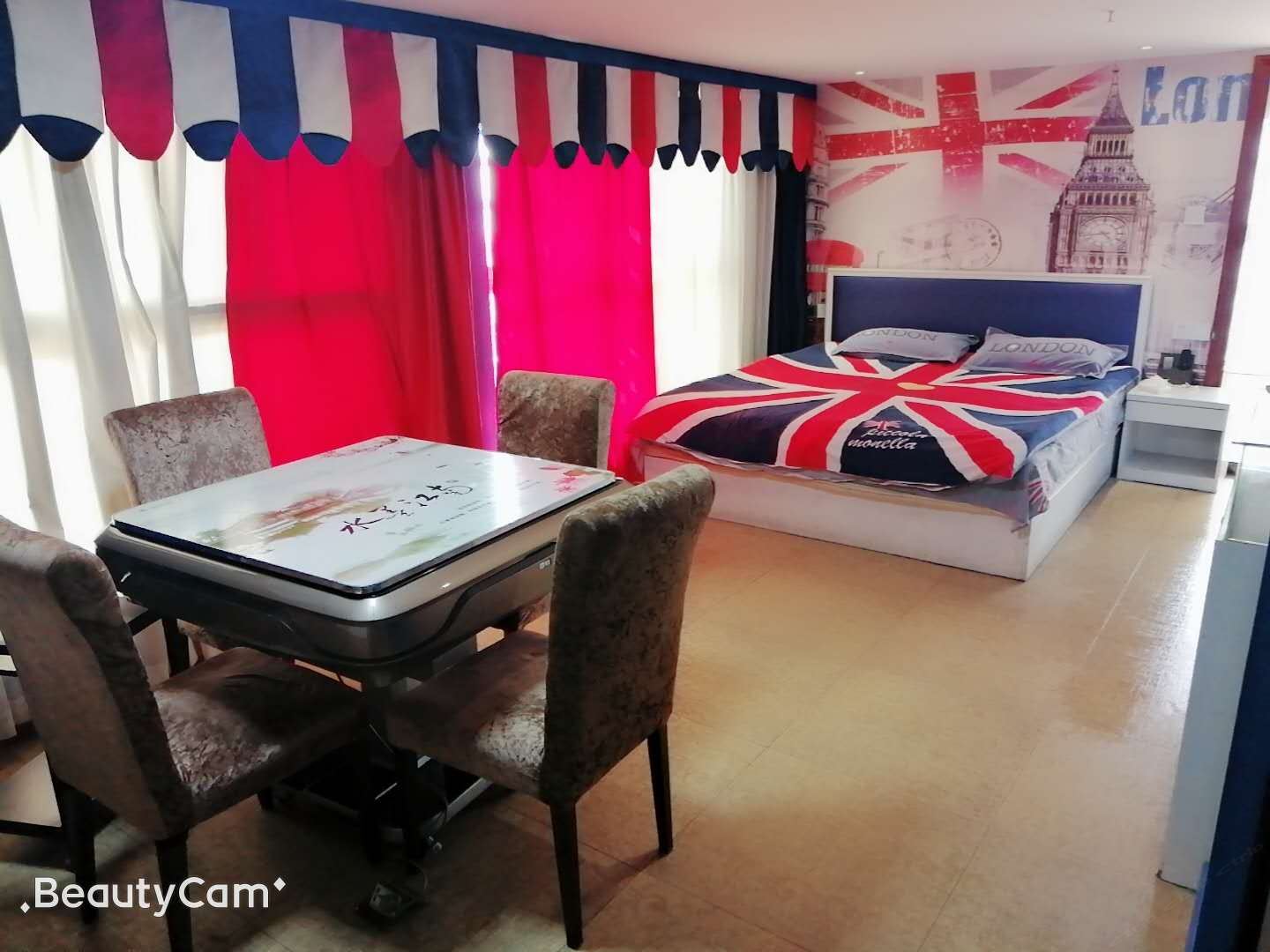 英伦风豪华大床房