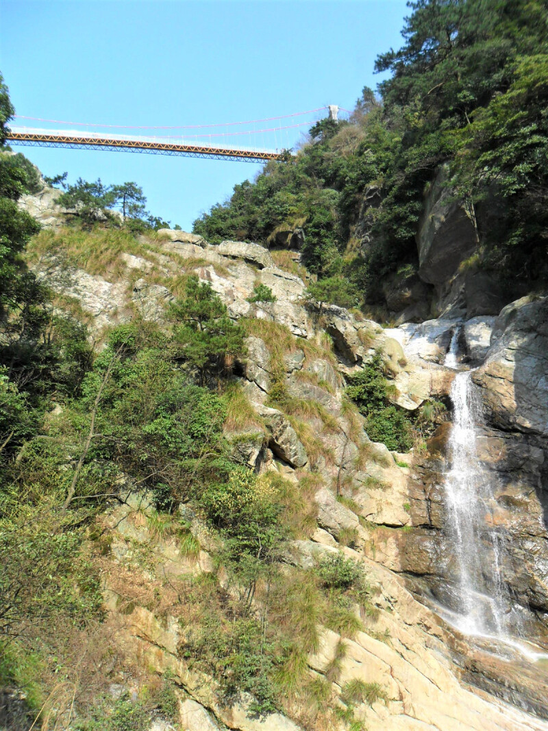     九江庐山石门涧