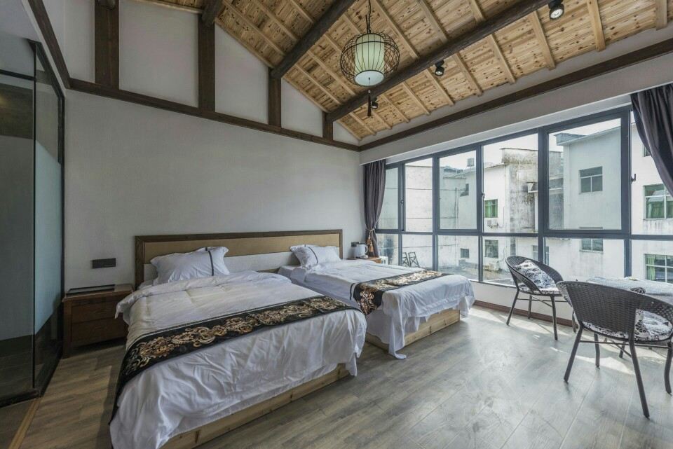 禧乐居豪华双床房