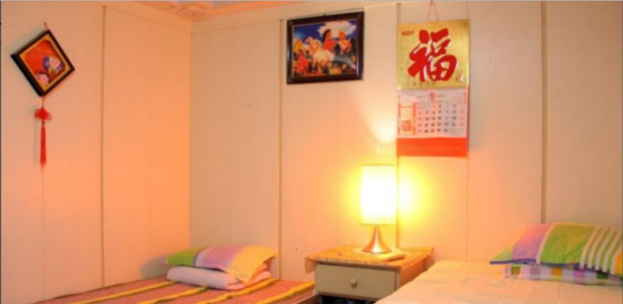 五人间(床位)