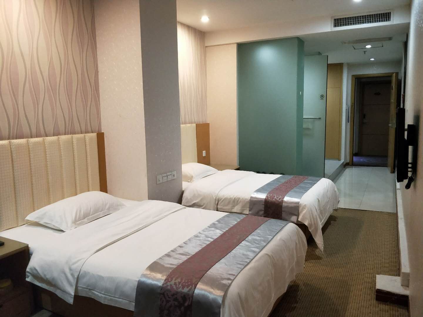 高级双床房