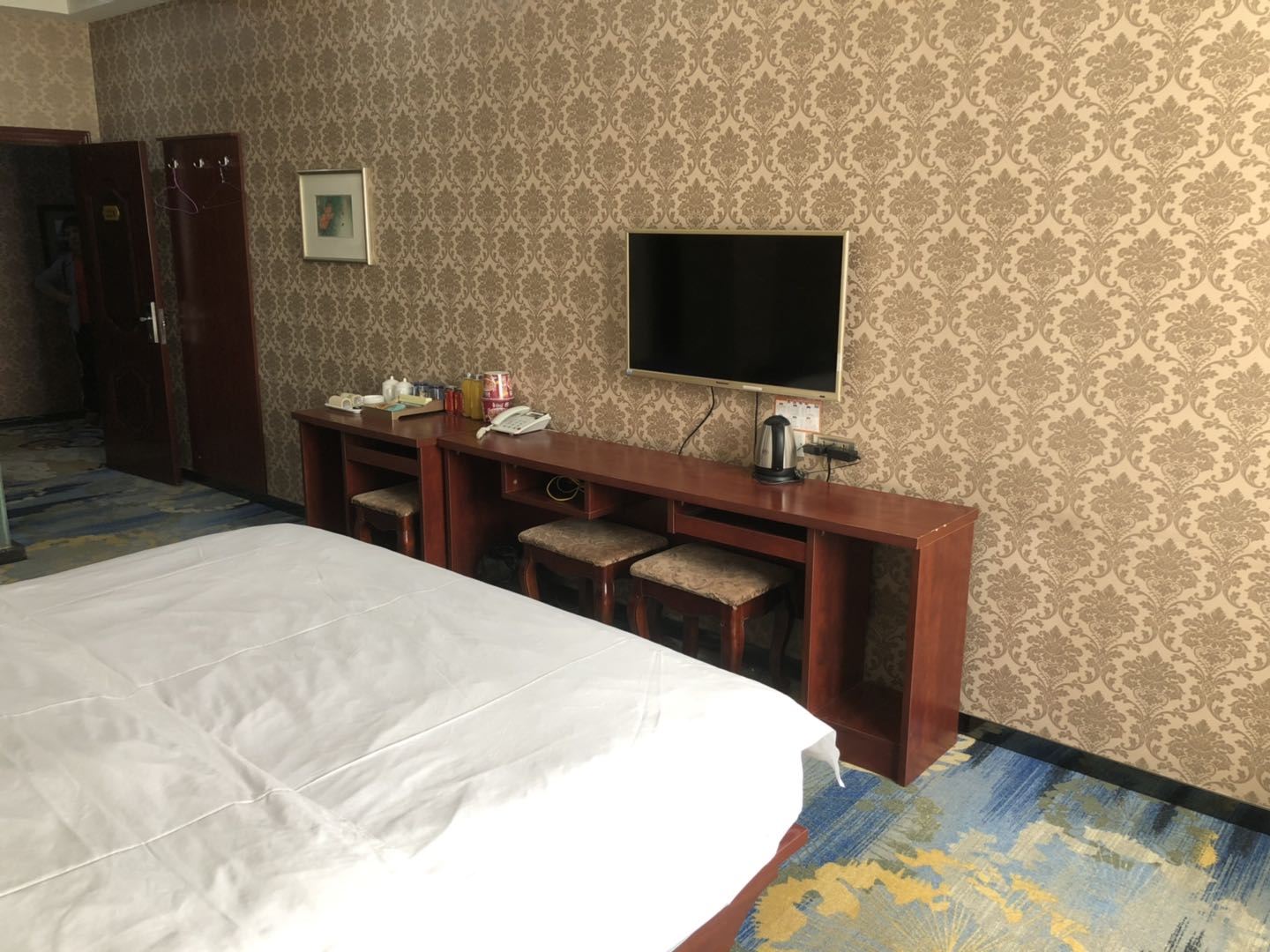 豪华大床间
