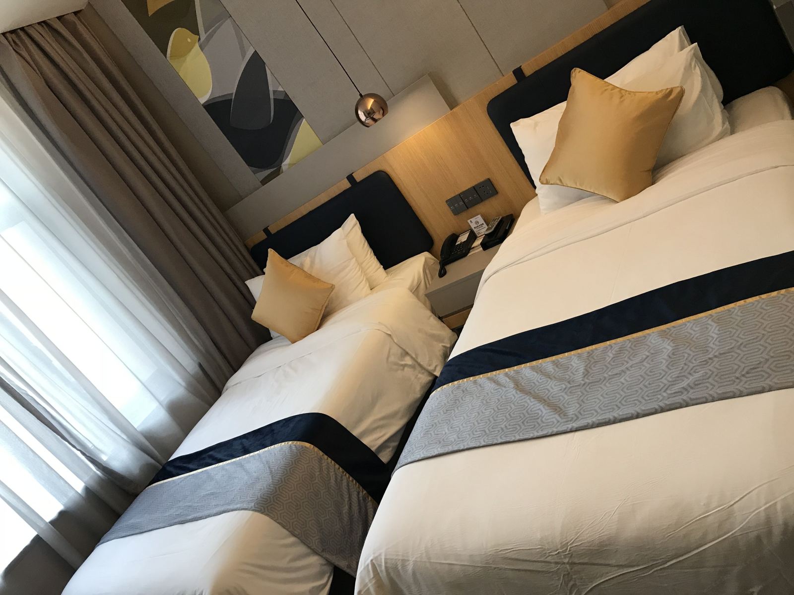 商旅高级双床房