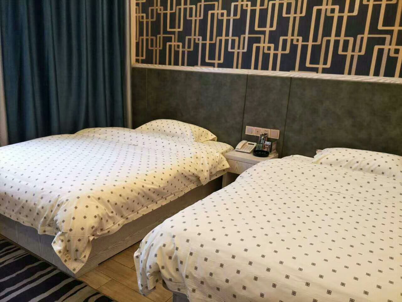 豪华电脑双床房