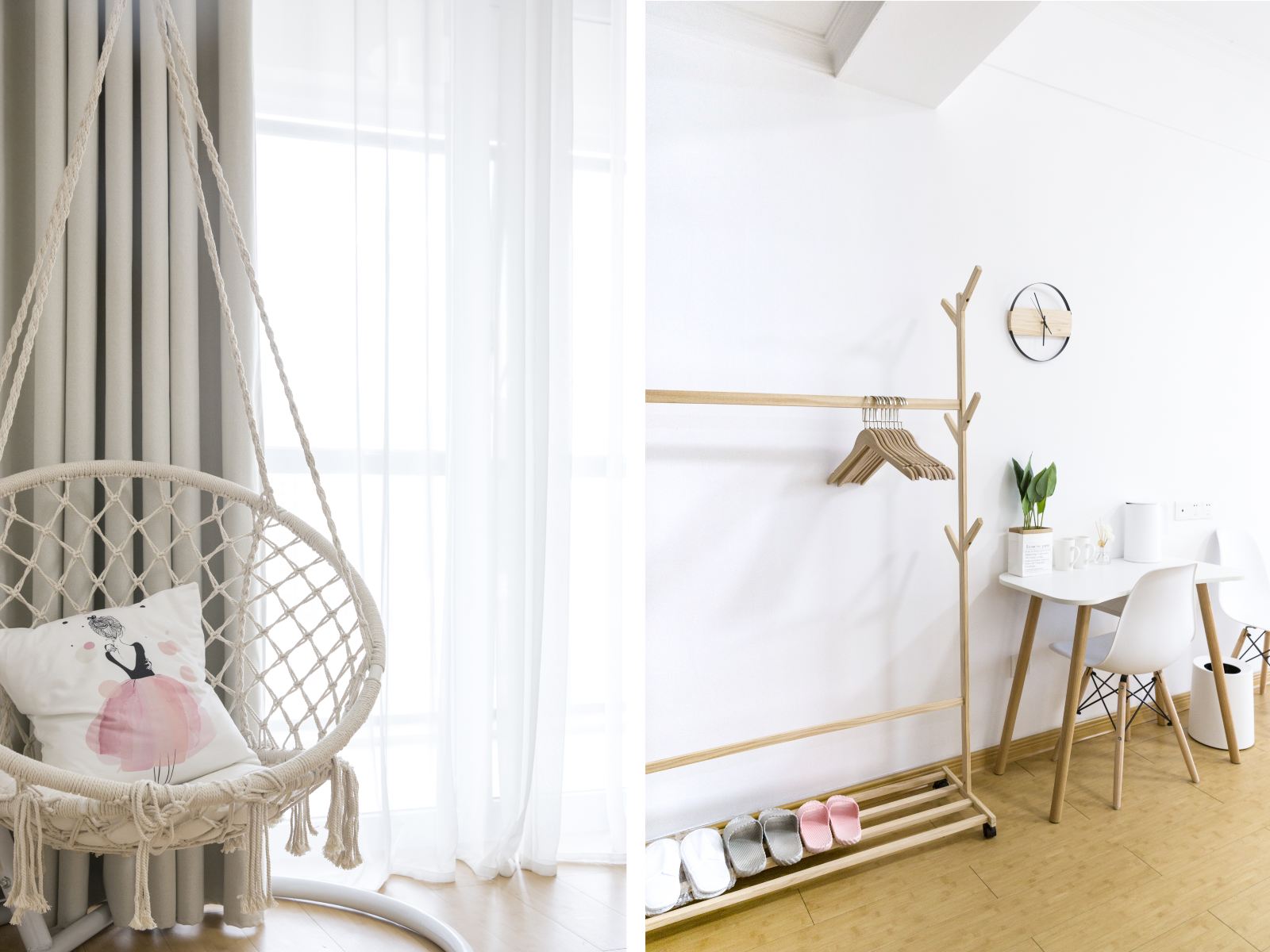 原木榻榻米大床房