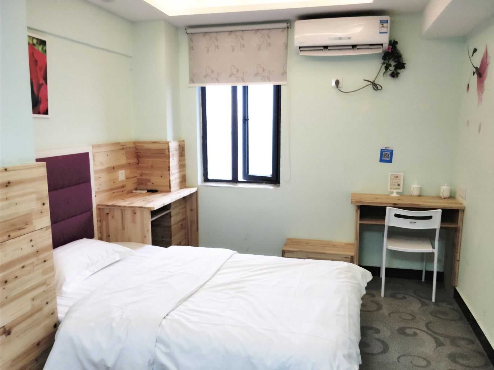 标间双床房