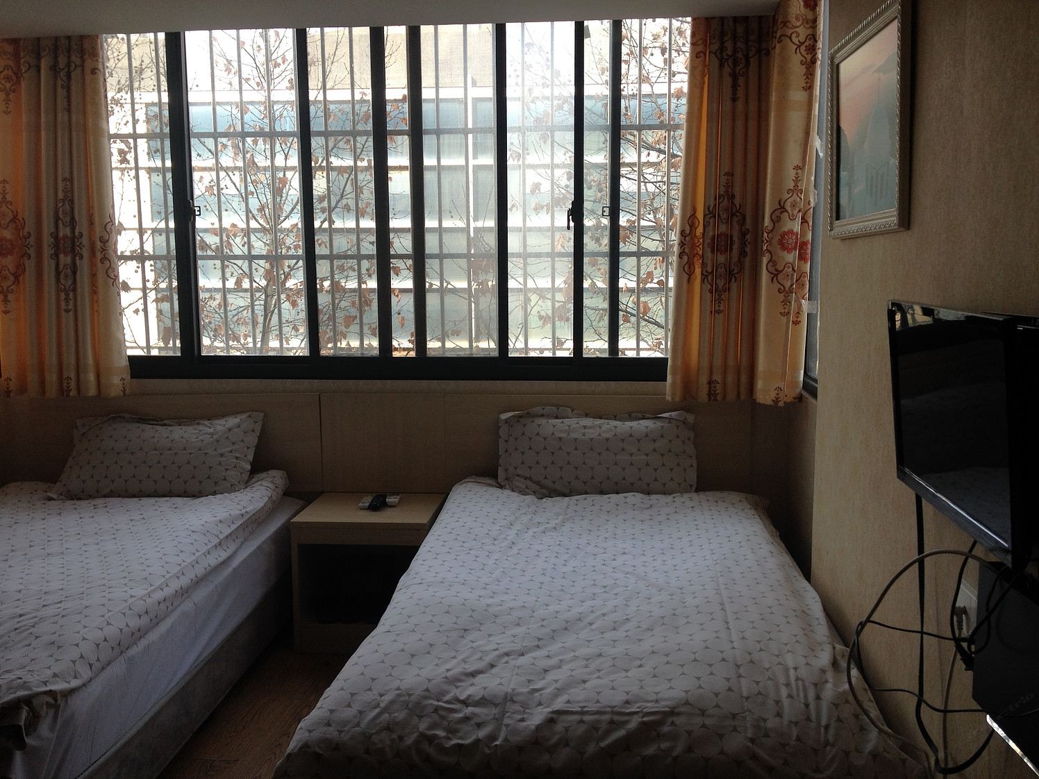 精制双床房