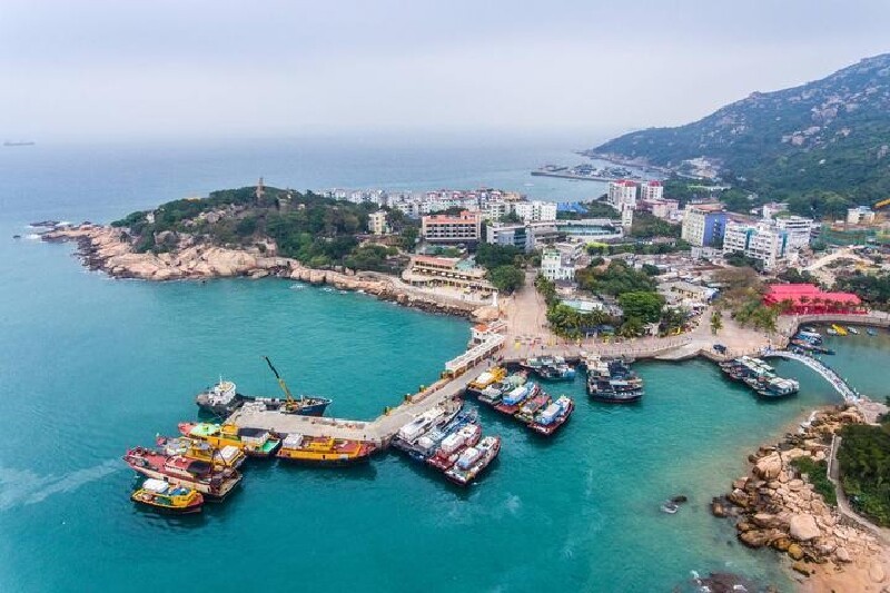 外伶仃岛珠海的马来西亚时光在岛上停留