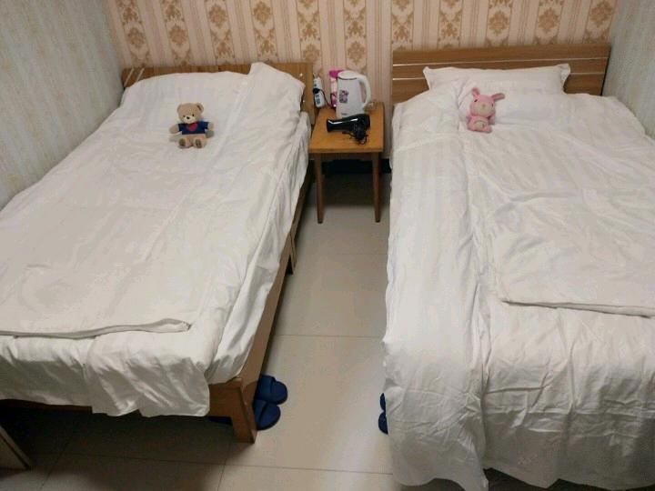 时尚双床房