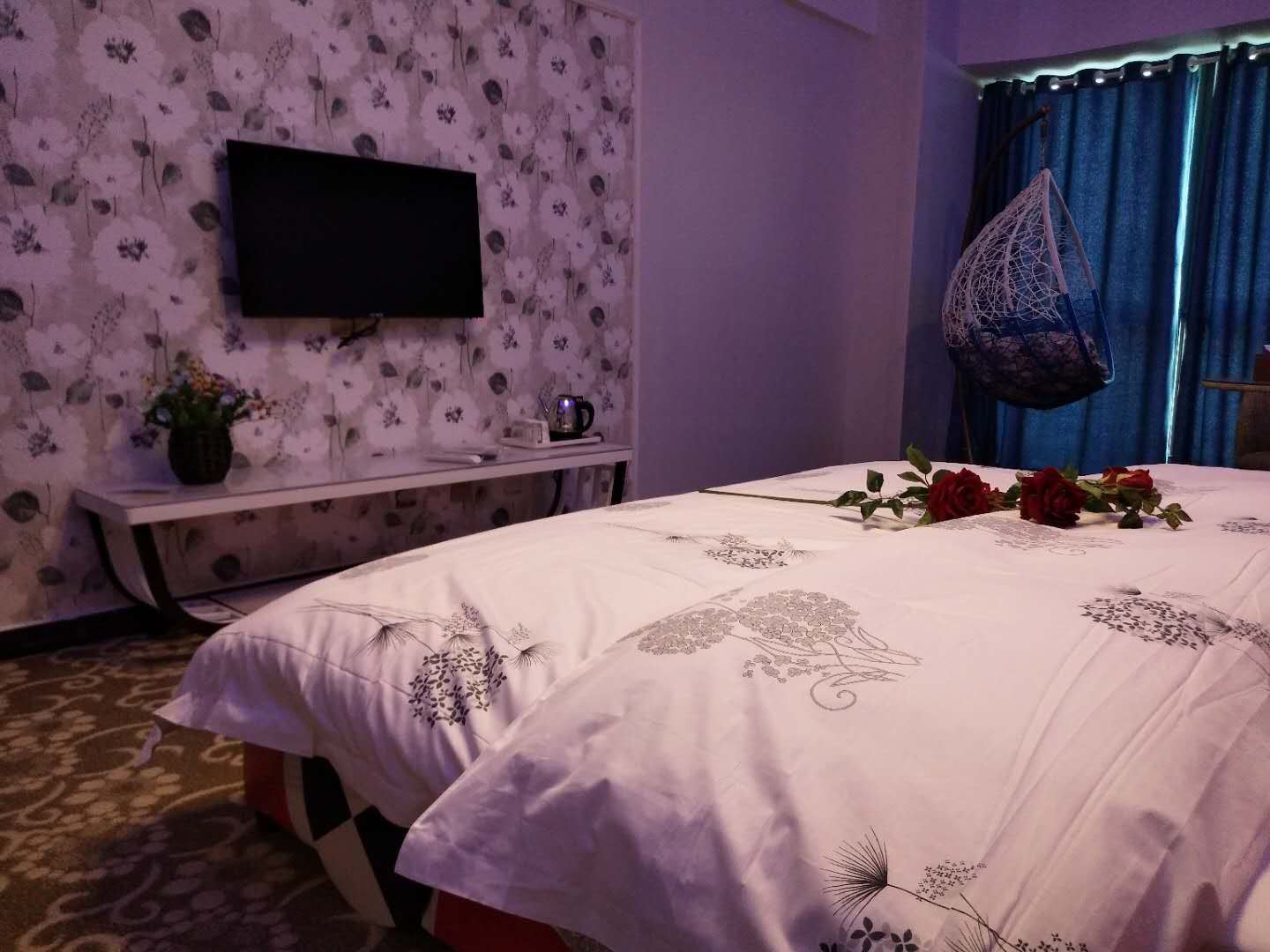 欧美风情房