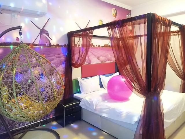欧式简约主题房