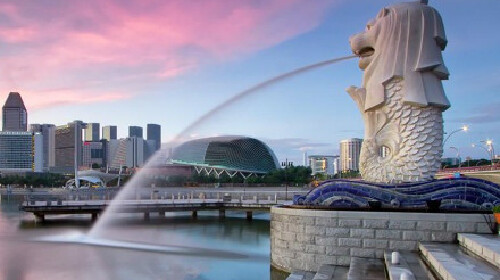 新加坡一地4晚5日游(直飞,0自费0购物,充分自