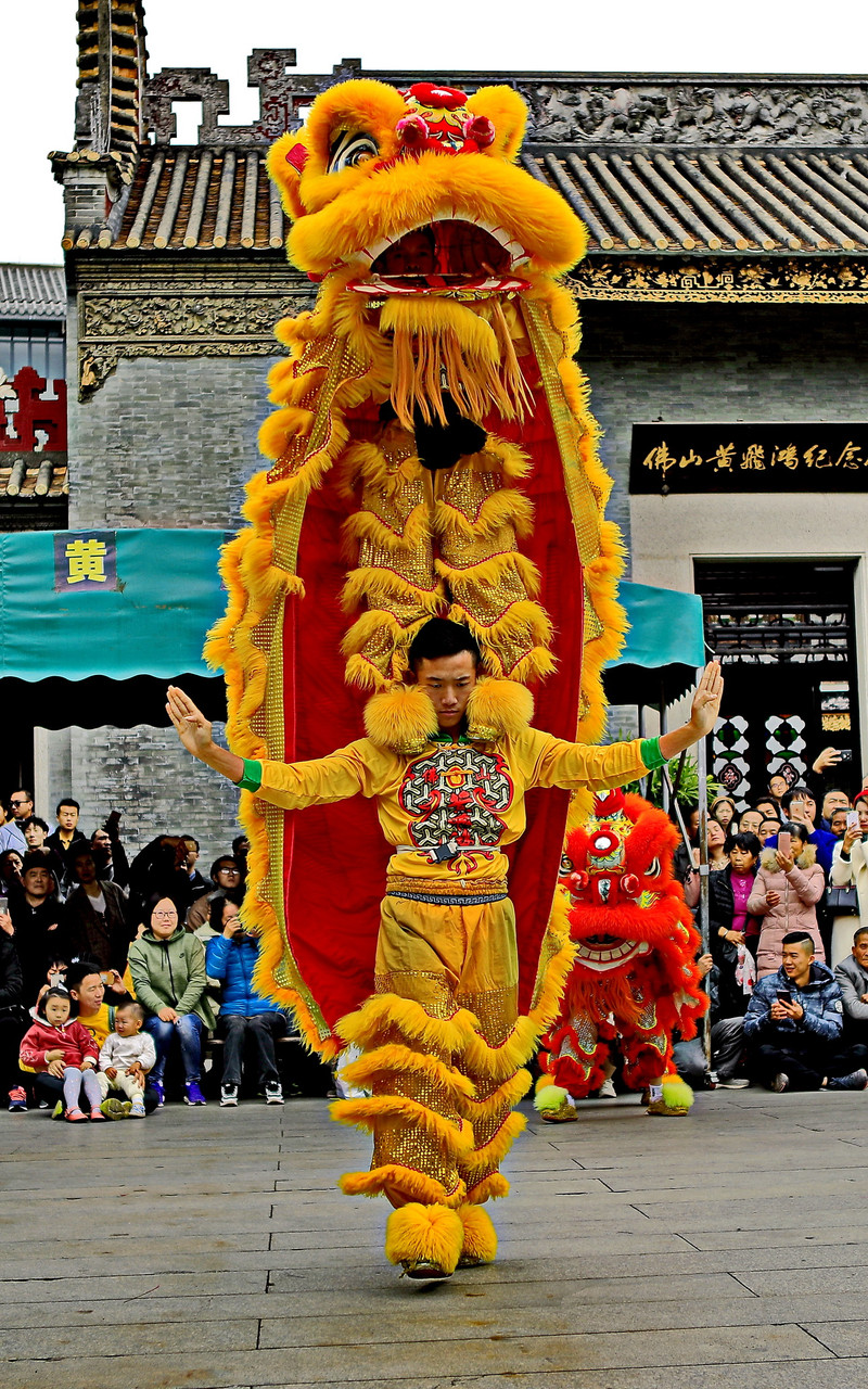 佛山舞狮表演