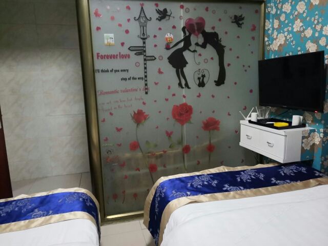 豪华标准间