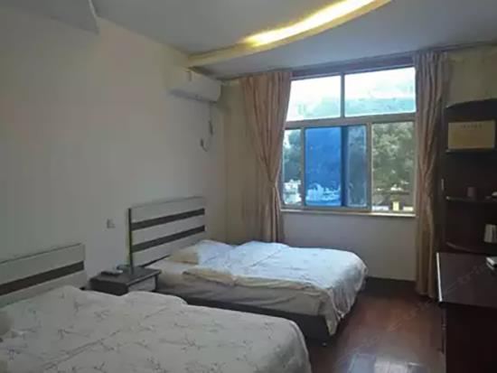 标准双床房