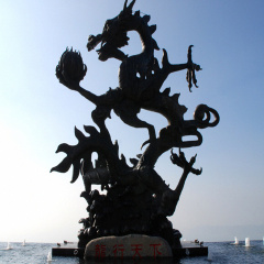 景点模块 