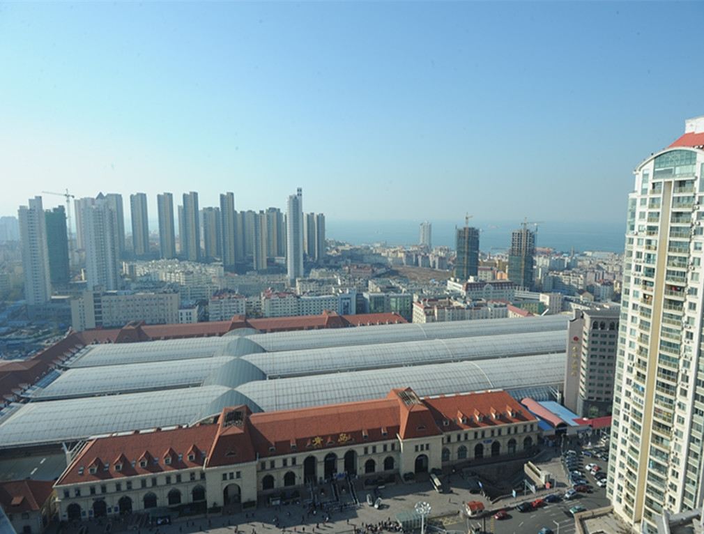 豪华海景双床间