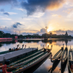 景点模块 