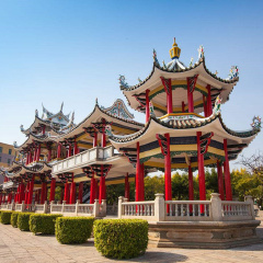 景点模块 