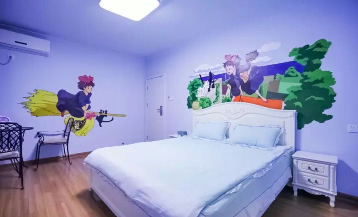 温馨大床房