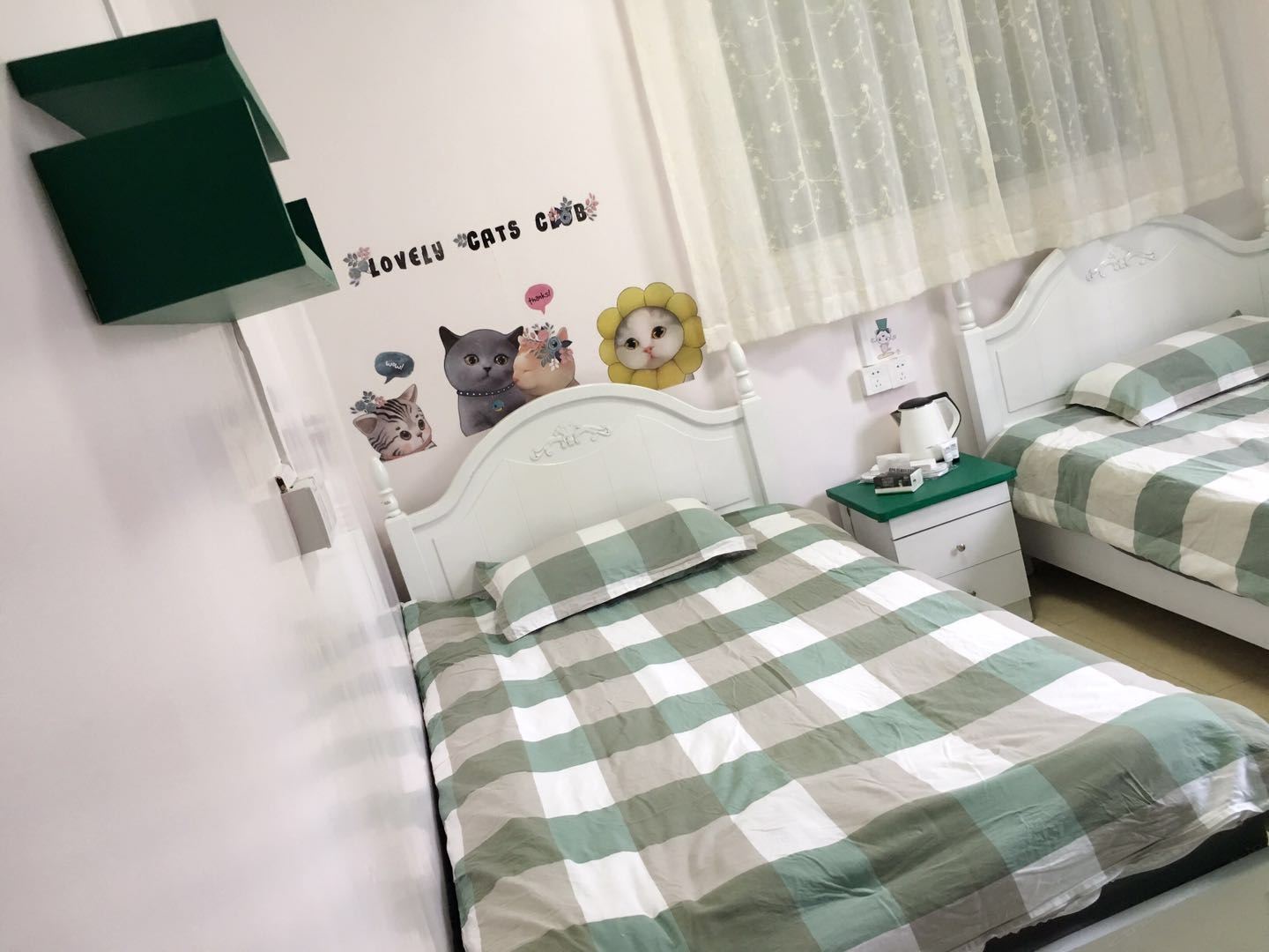 解忧双床房