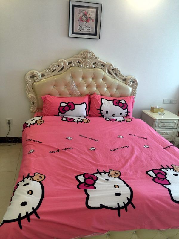 HelloKitty亲子双床房