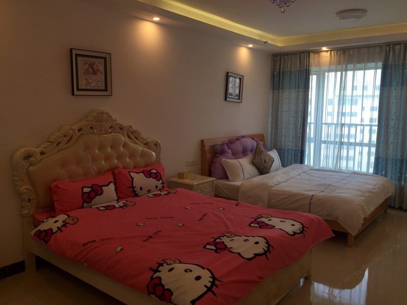 HelloKitty亲子双床房
