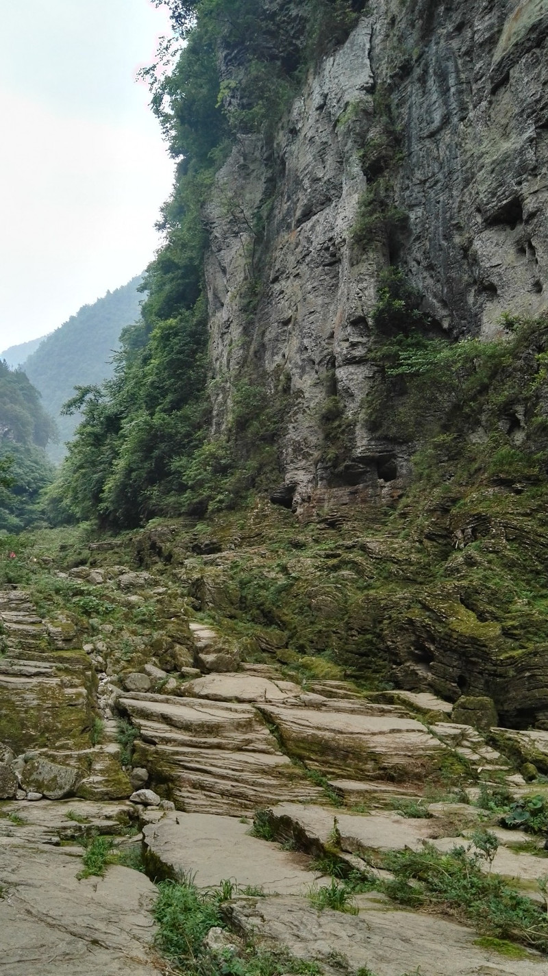 恩施大峡谷,鹿院坪,清江古河床三日徒步游