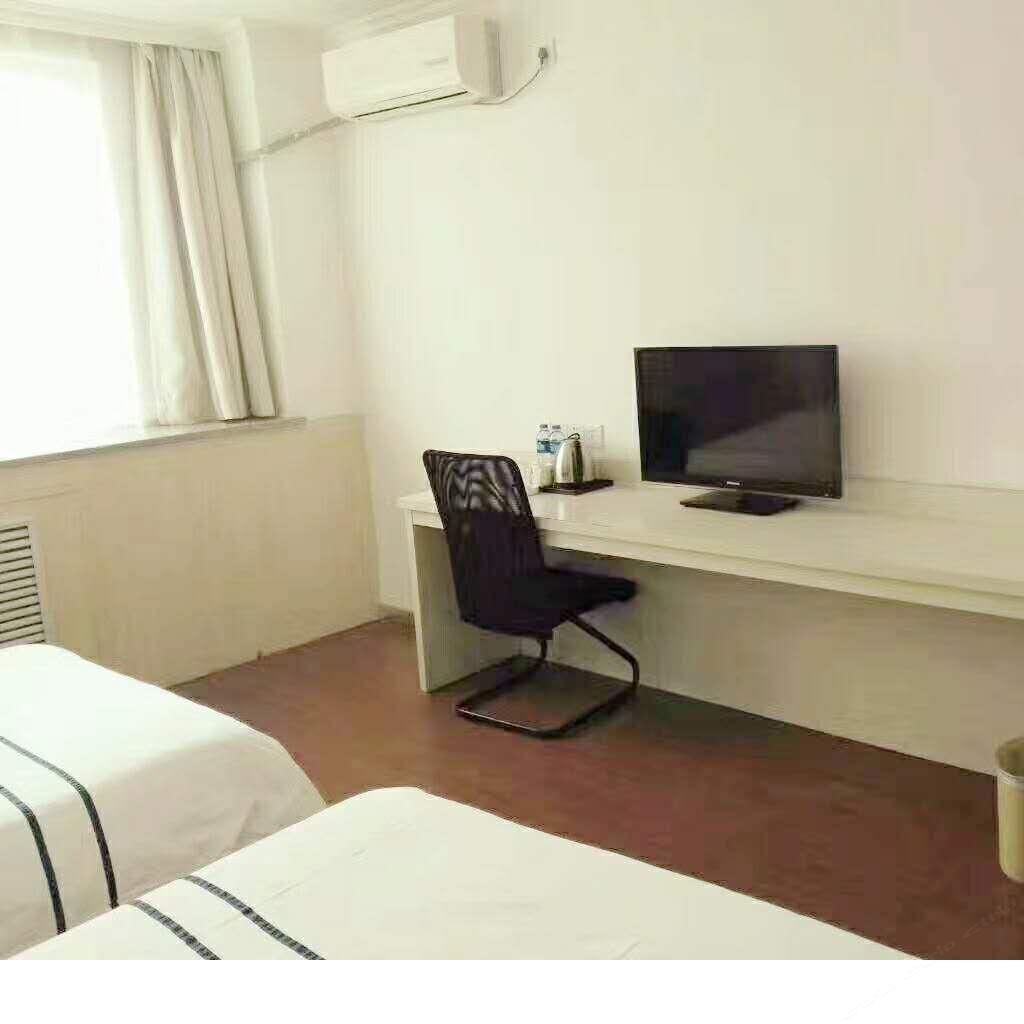 双床房