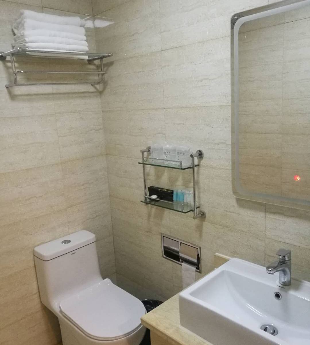 双床棋牌房