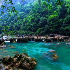 景点模块 